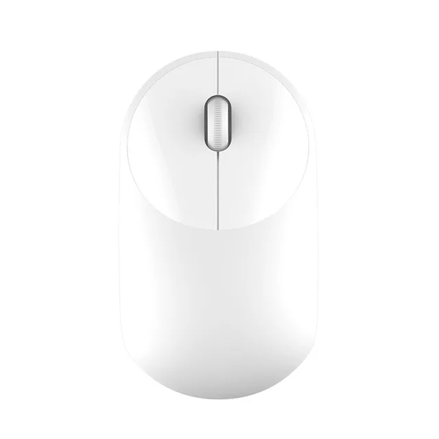 White ( no battery ) Оригинальная беспроводная мышь Xiaomi Youth Edition 1200 точек/дюйм 2,4 ГГц оптическая мышь мини беспроводная мышь для ноутбука Macbook мышь - Цвет: White ( no battery )