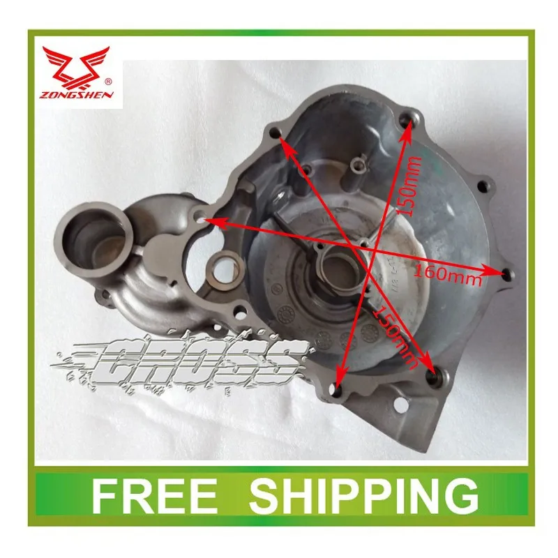 ZONGSHEN CB250 250cc левая сторона крышка двигателя катушка Магнето крышка dirt pit bike atv quad kayo bse аксессуары для Taotao