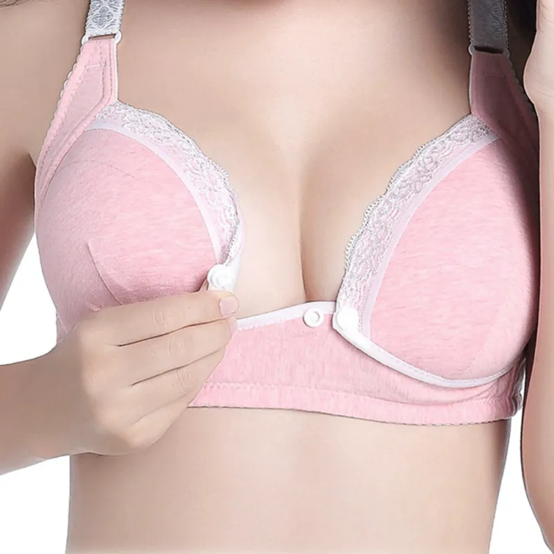 Женское нижнее белье бюстгальтер для кормящих мам кружевной бюстгалтер грудного