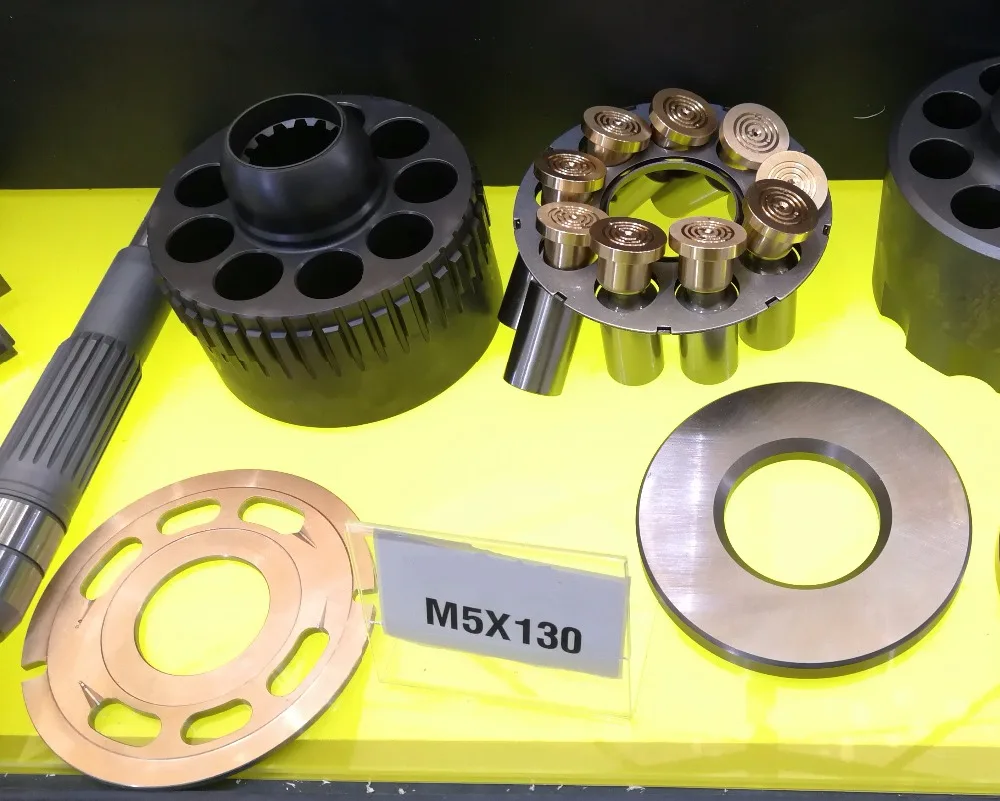 Ремонтный комплект для Кавасаки Поворотный двигатель M5X130 CAT320C блок цилиндров