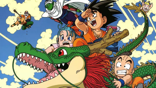 Custom Dragon ball 2 Best Stylish Classic Home Decor Fashionable Mondern Poster Size (50x76cm) Wall Sticker Free ShippinG U85776 | Дом и сад
