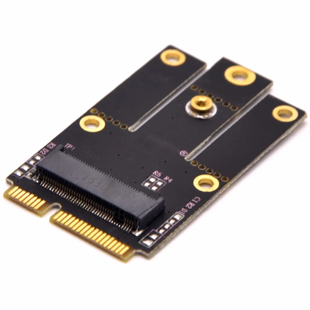 Адаптер WTXUP 2230/2242 M2 NGFF на Mini PCi e адаптер M.2 Key PCie|mini pci-e adapter|mini pciengff m2 |
