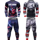 ММА Бразильское джиу джицу, Для мужчин футболка Муай Тай шорты дышащая ММА Боксерские майки GI jiu jitsu (джиу джицу) Шорты для кикбоксинга, спортивные костюмы