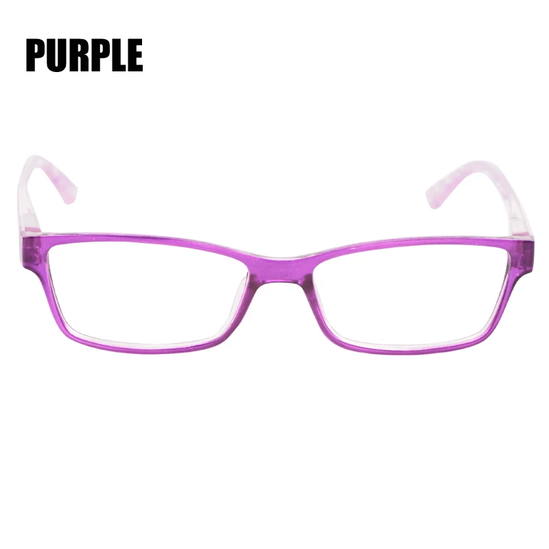 Purple SOOLALA, весенние петли, очки для чтения, для женщин и мужчин, тонкий светильник, очки для дальнозоркости+ 1,0 1,25 1,5 1,75 до 2,75 3,0 3,5 4,0 - Цвет оправы: Purple