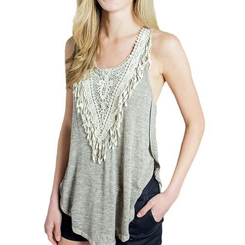 Новое Прибытие Женщин Мода Повседневная Sexy Кружева Сращивание О-Образным