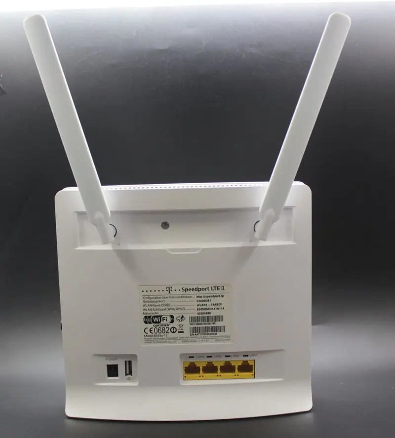 Разблокированный используемый huawei 4G модем маршрутизатор B593 E5186 B525 B528 с антенной 4G LTE маршрутизатор wifi маршрутизатор SIM карта карманный wifi роутер