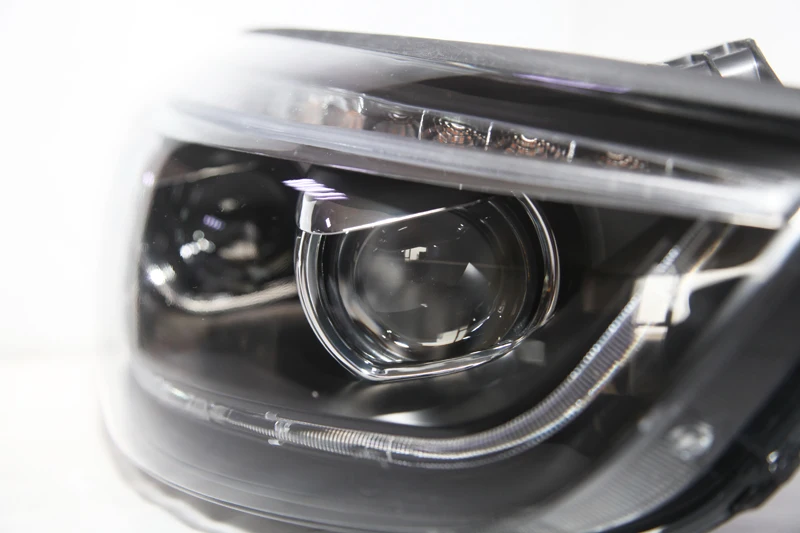 Для HYUNDAI Tucson IX35 светодиодный фонарь черный корпус 2009 2010 2011 2012 2013 Yeara