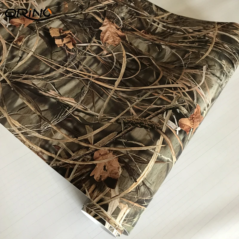 Уникальная камуфляжная виниловая пленка Realtree фотоклейкая для автомобиля