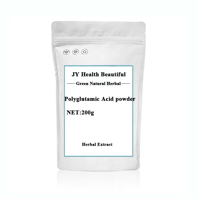 200 г Высокое качество полиглютаминовая кислота порошок|Краска для тела| |