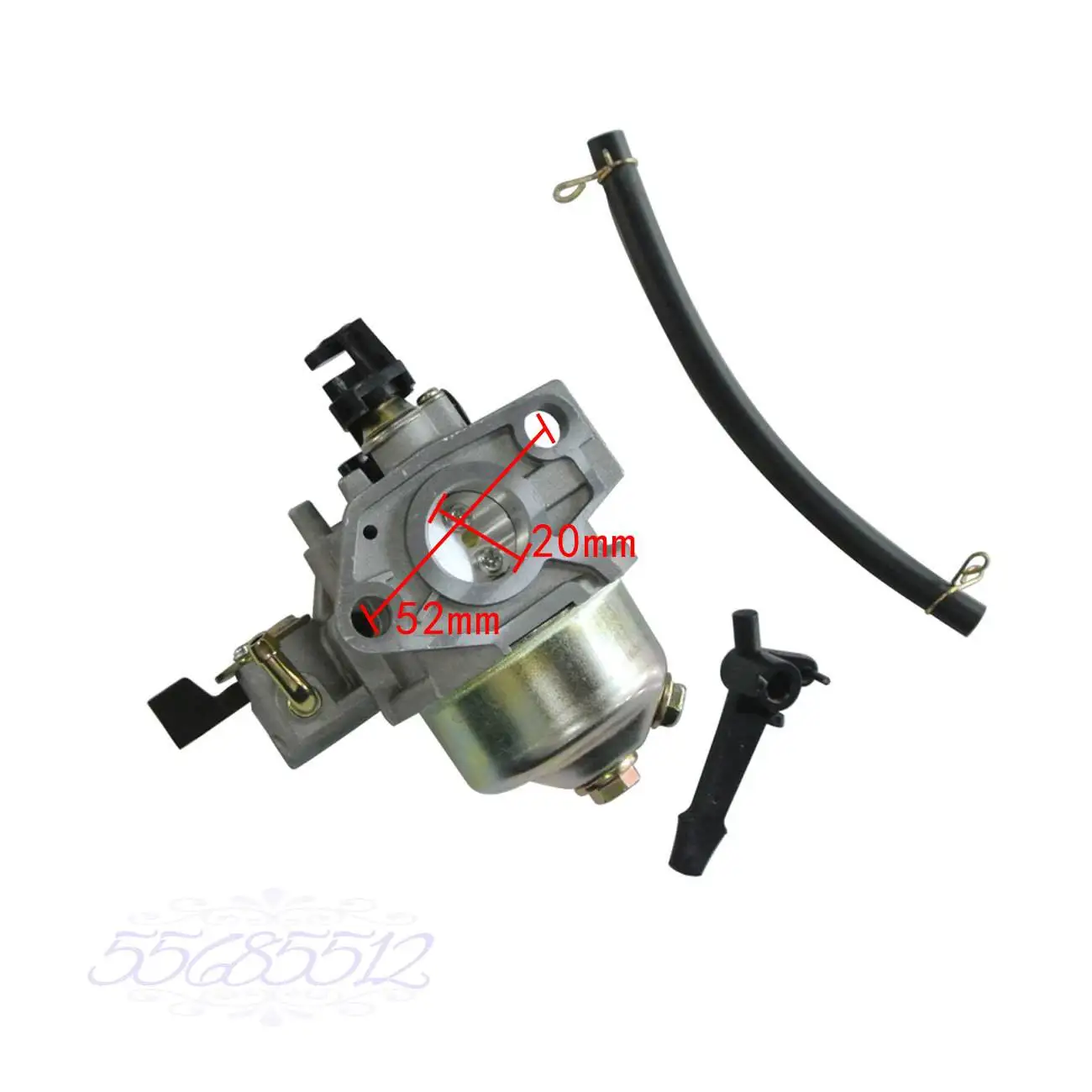 

carburetor & cleaning brush fit HONDA GX240 GX270