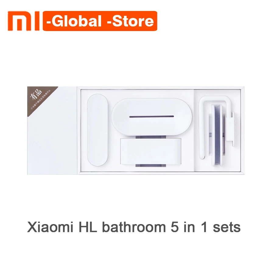 Новый оригинальный Xiaomi Mijia HL инструменты для ванной комнаты держатель мыла