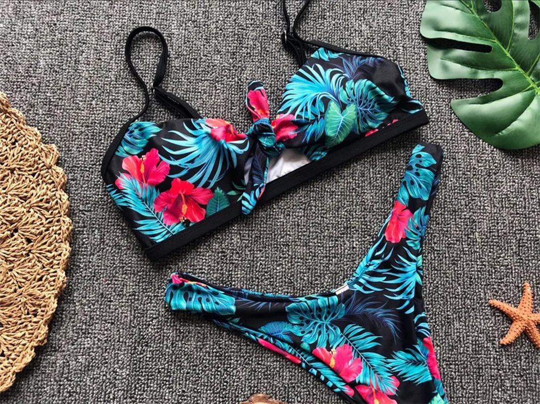 SAKKUS 2019 сексуальные комплекты бикини купальник Для женщин купальный костюм