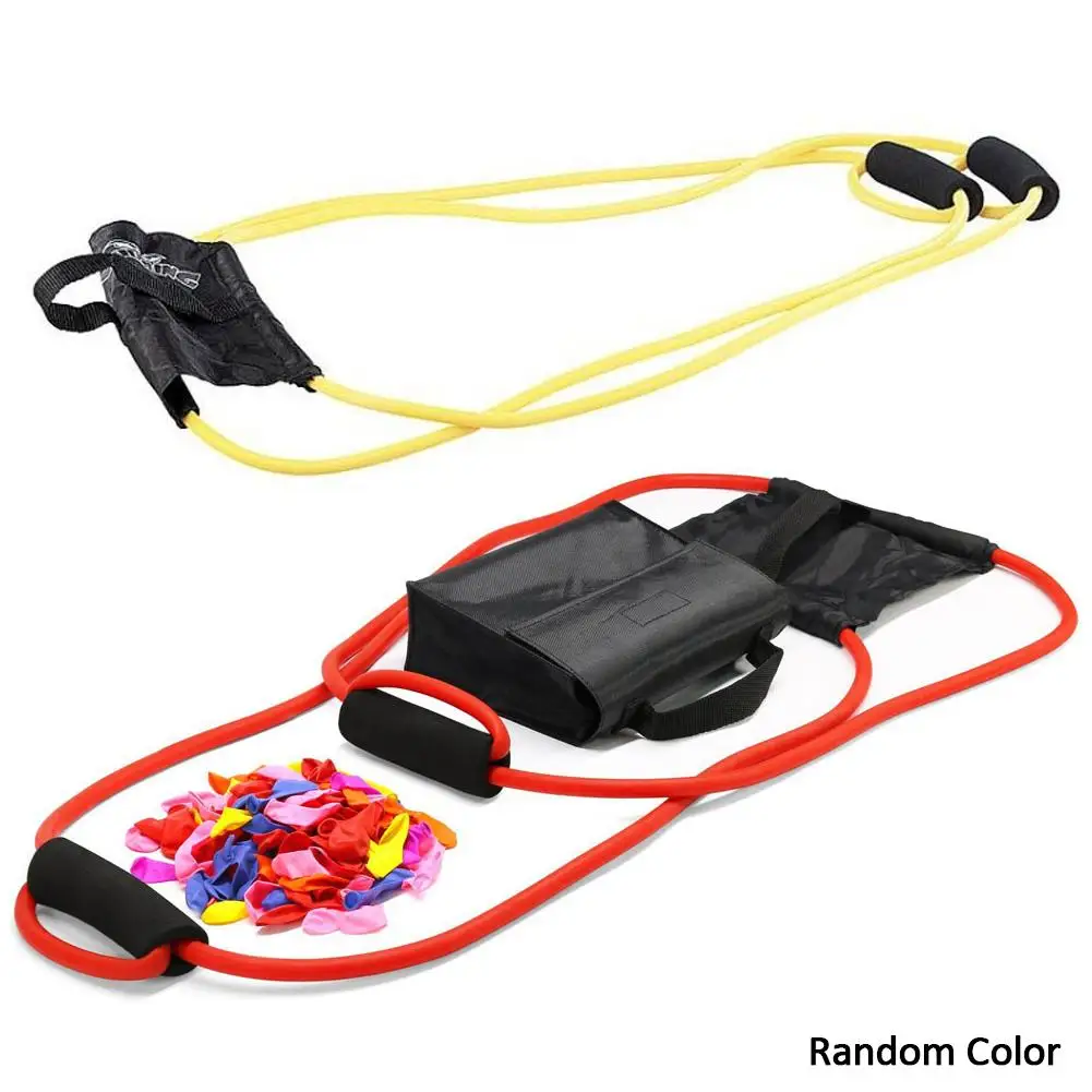 Водяной воздушный шар пусковая Рогатка для улицы игрушки Водный пистолет пляж