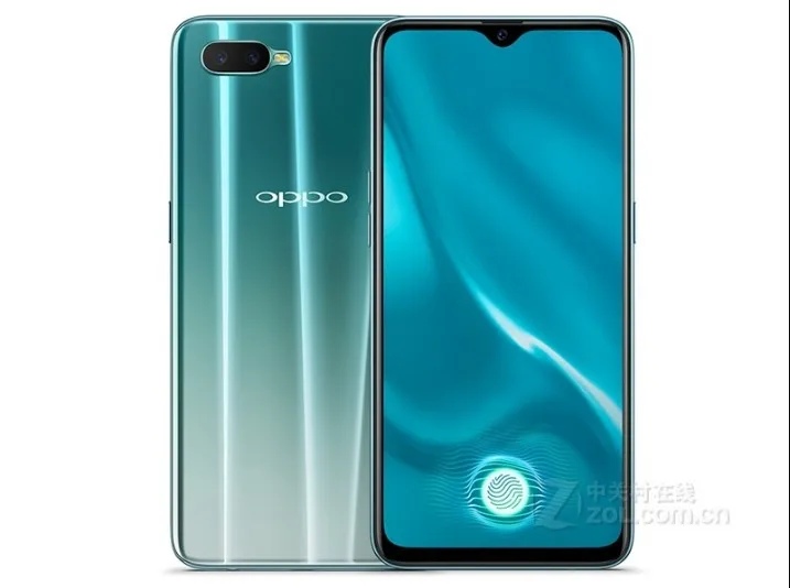 Мобильный телефон Oppo K1 Snapdragon 660 Android 8,1 6," ips 2340X1080 6GB ram 64GB rom 25.0MP экран отпечатков пальцев