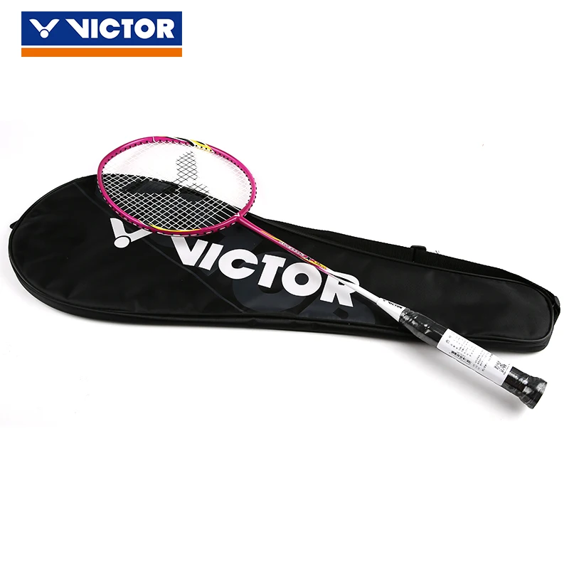 New Arrival Victor HX-511CL Hypernano TK-811CL Badminton Racket Raquette With Gift | Спорт и развлечения