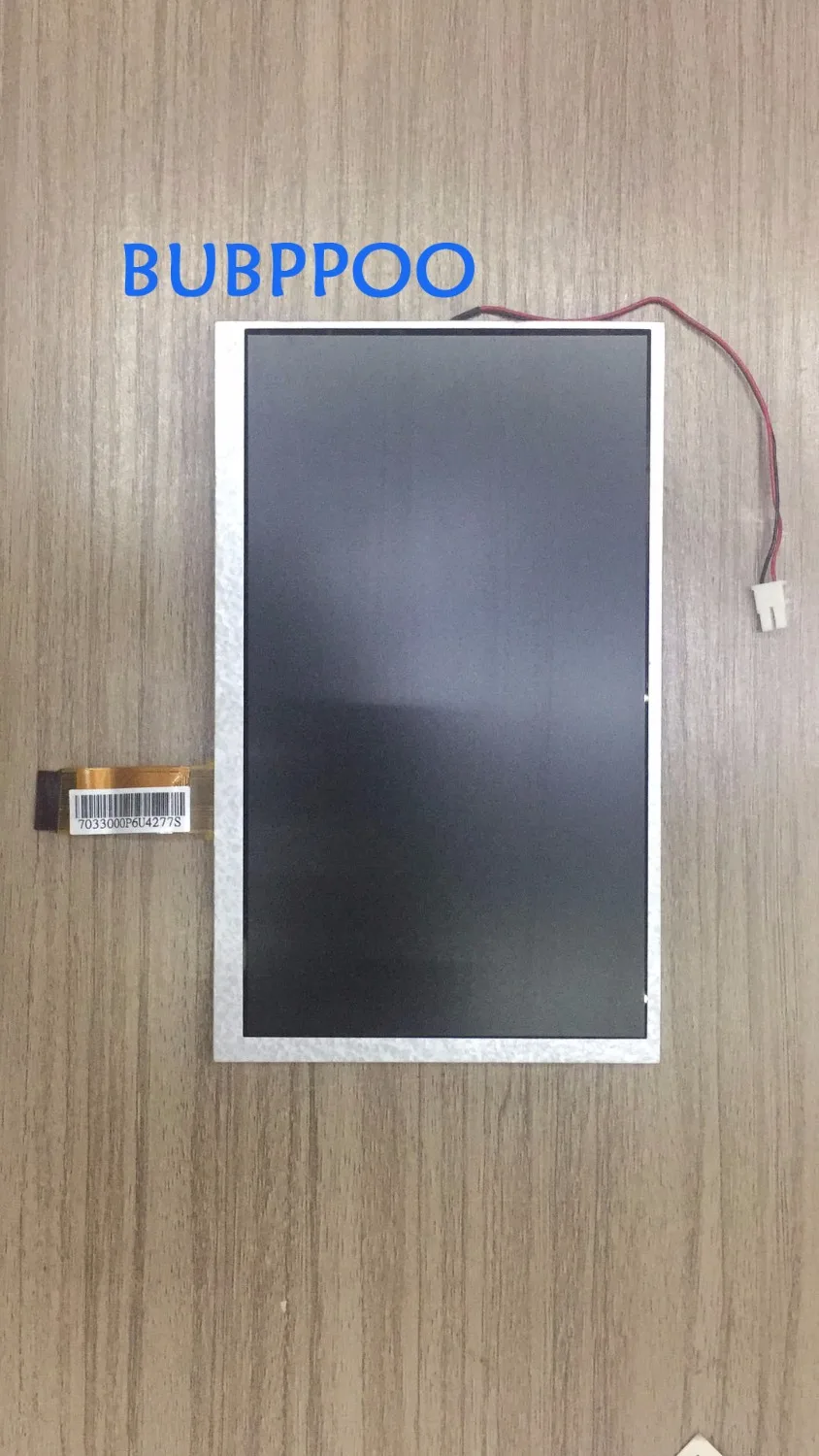 BUBPPOO 7 0 дюймовый 26PIN TFT LCD аналоговый экран H H070L_HSD070I651 HSD070I651 F00 480RGB (H) * 234 (V)