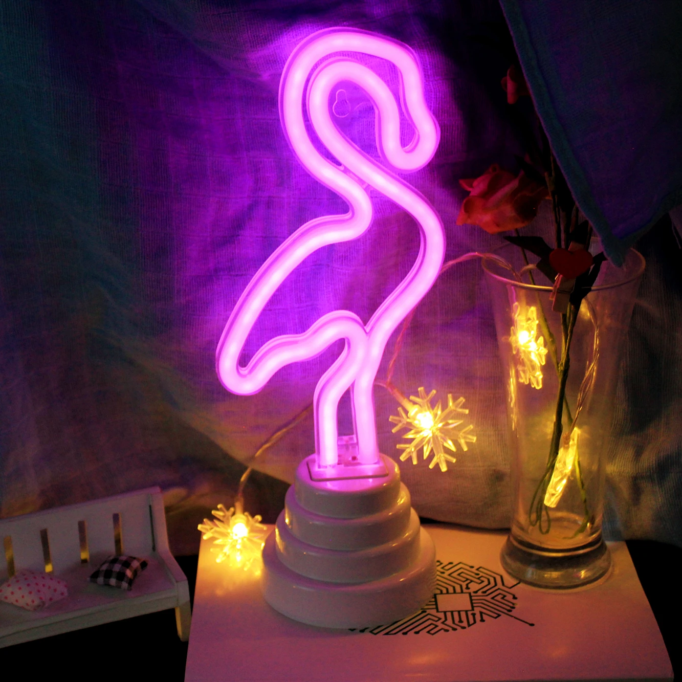 Неоновые вывески светодиодная неоновая световая вывеска с держателем для