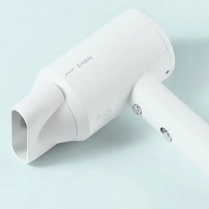 Xiao mi jia zhiabi фен mi ni Портативный анион HL3 1800 Вт 2 скорости температуры mi фен от Youpin для путешествий дома комплекты