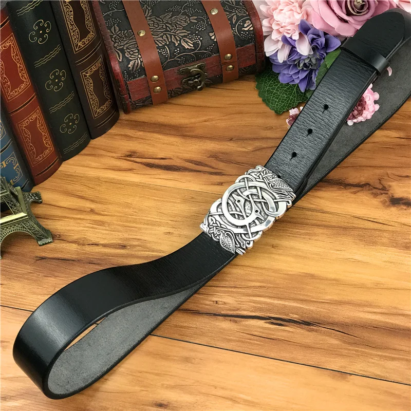 Роскошный мужской ремень с металлической пряжкой из натуральной кожи Ceinture Homme, кожаный ремень для мужчин, джинсовый мужской ремень Riem Wide MBT0589