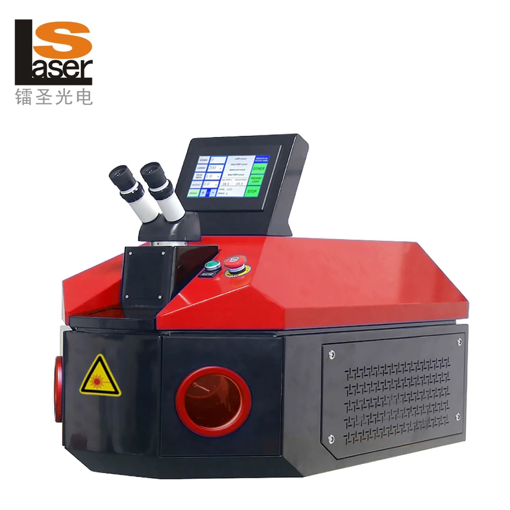 200 Вт ювелирные изделия лазерная сварочная ремонтная машина цена для