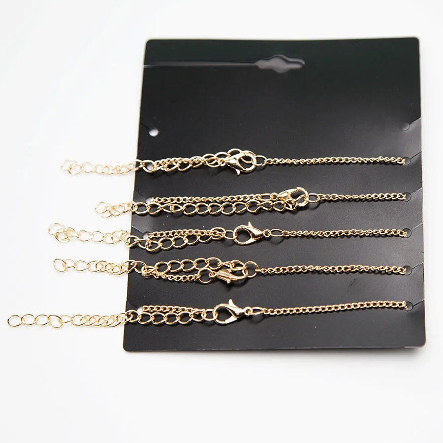 5 шт. специальный дизайн женский браслет звезда луна амулеты цепочка на руку