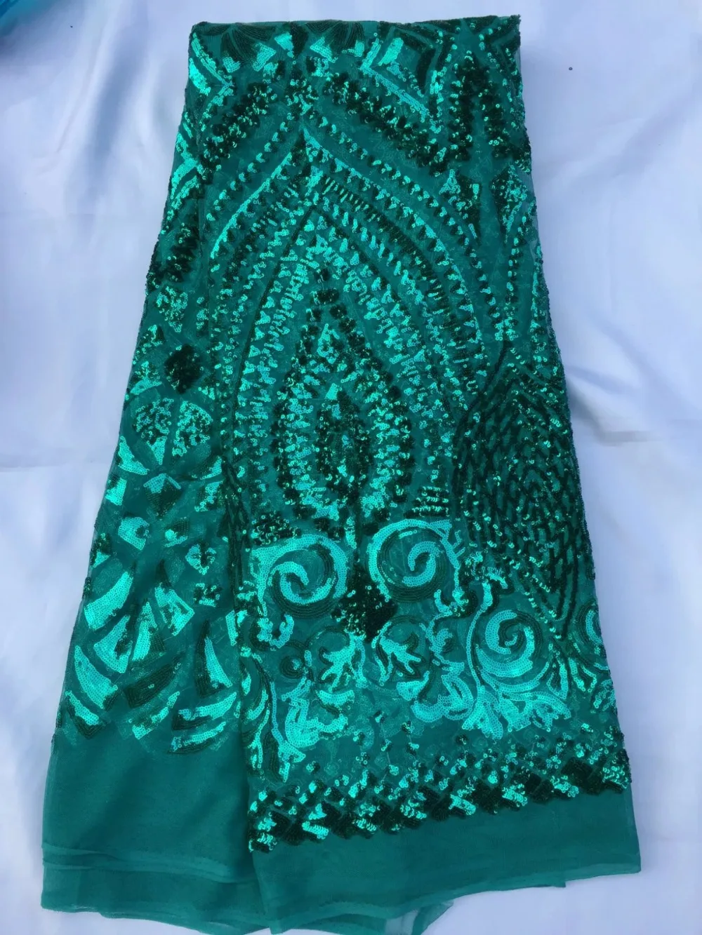 Последние нигерийские шнурки 2017 Африканский шнурок ткани высокого качества для