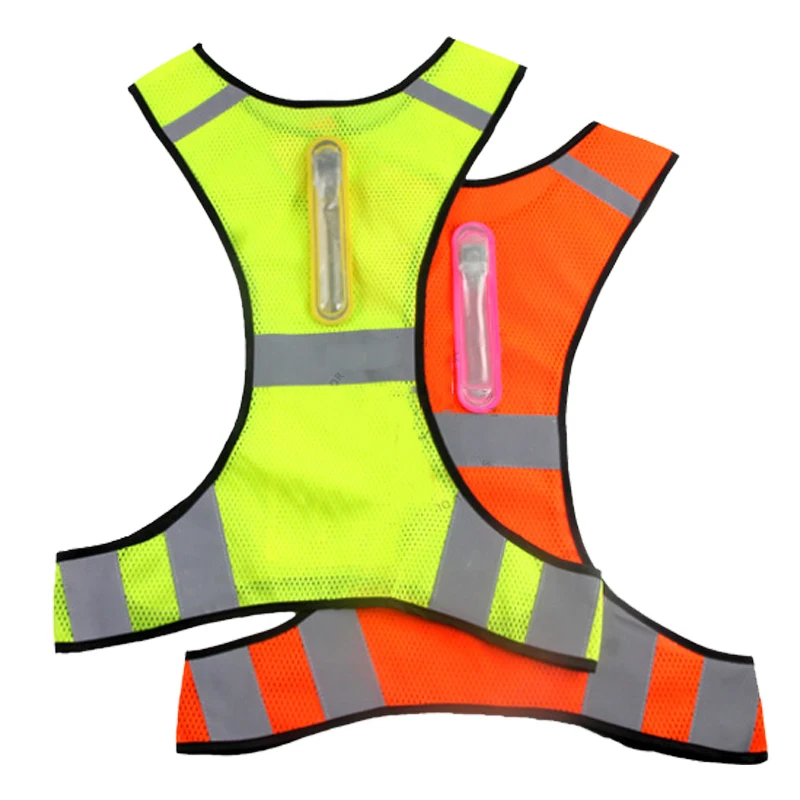 

Motorcycle Reflective Jacket Motorcycle Vest Safety Sport LED Jacket Safety Chaleco Reflectante Moto Riding Chaleco Gilet Moto