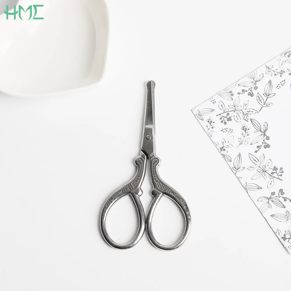 Классические Ножницы для вышивки из нержавеющей стали ножницы дизайна ногтей