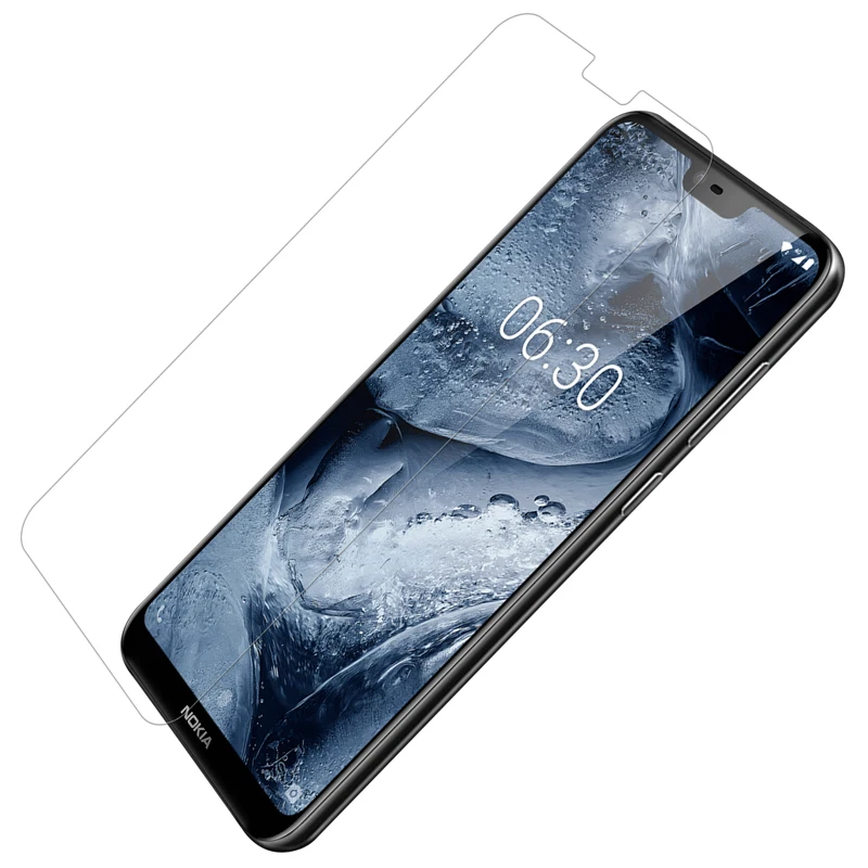 Для Nokia X6 2018 пленка Nillkin HD скраб спереди Защита экрана для Защитный матовый
