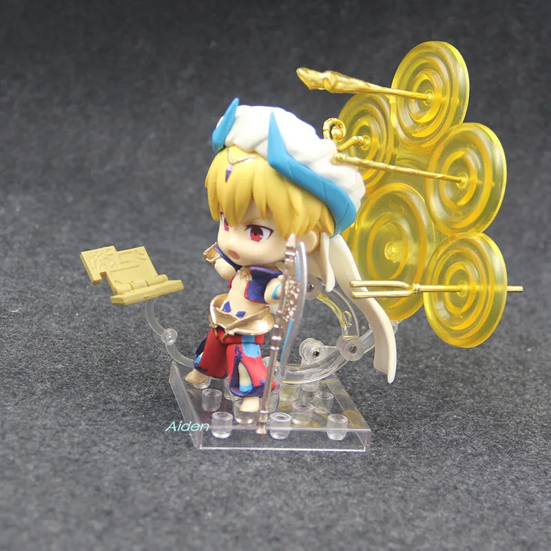 4 &quotNendoroid #990 Fate/Grand для рицинус Гильгамеш Вознесения Ver ПВХ фигурка Коллекционная