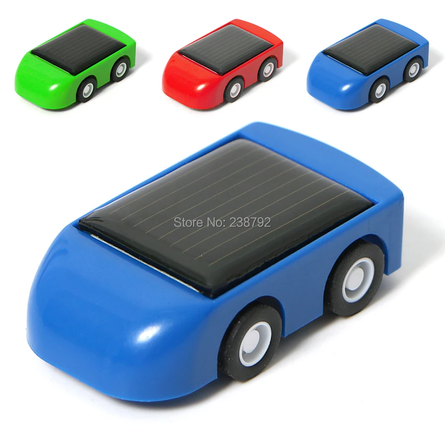 DIY сборный мини игрушечный автомобиль на солнечной энергии набор для обучения