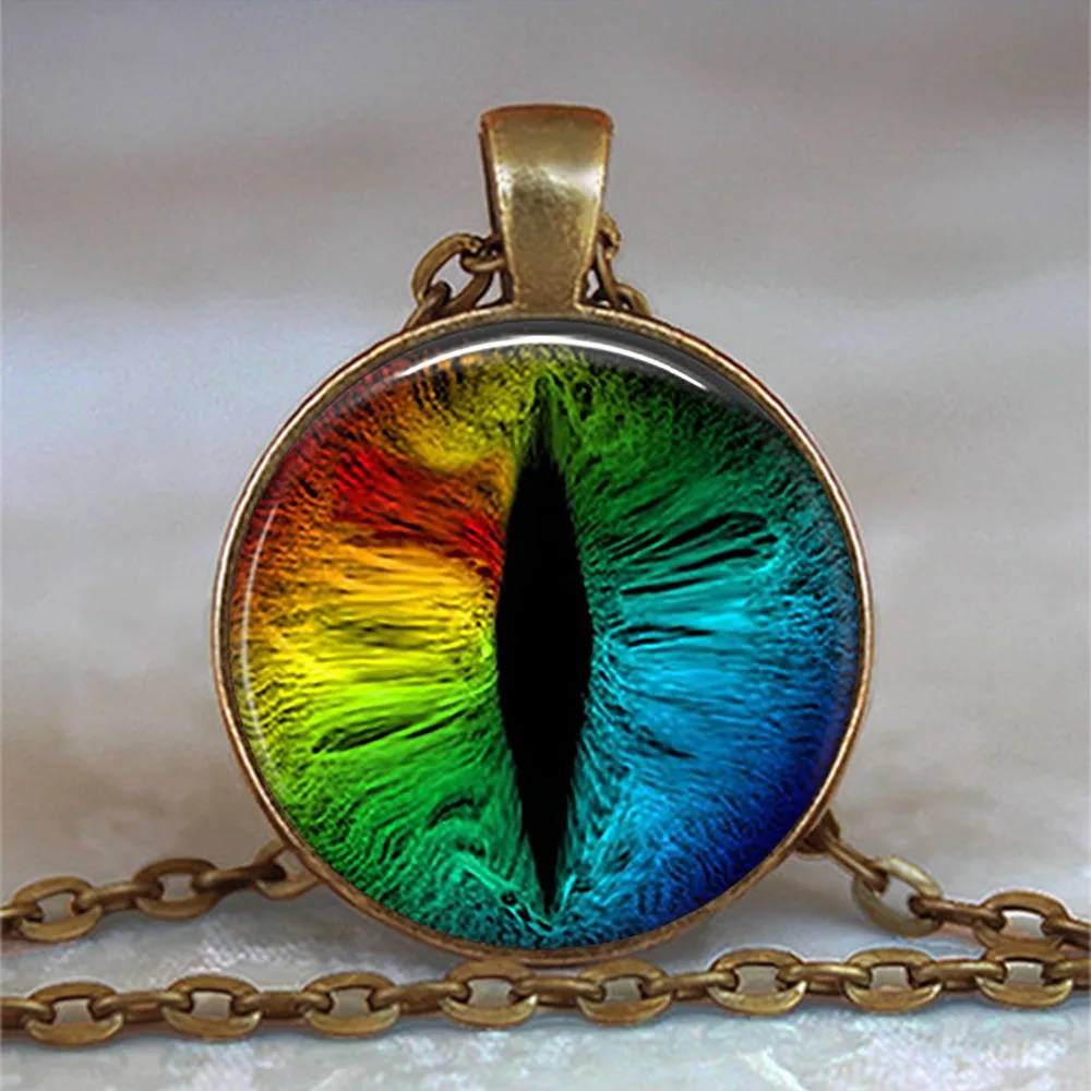 Винтажное ожерелье с подвеской в стиле стимпанк Волшебное Королевство бижутерия