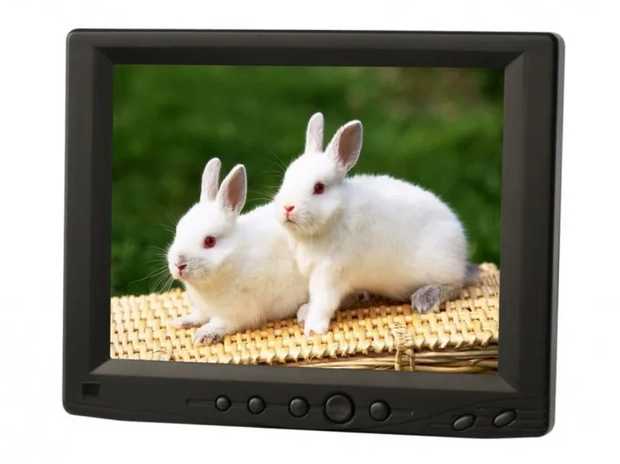 8 дюймовый светодиодный сенсорный монитор LILLIPUT 809GL 80NP/C/T с подключением VGA к