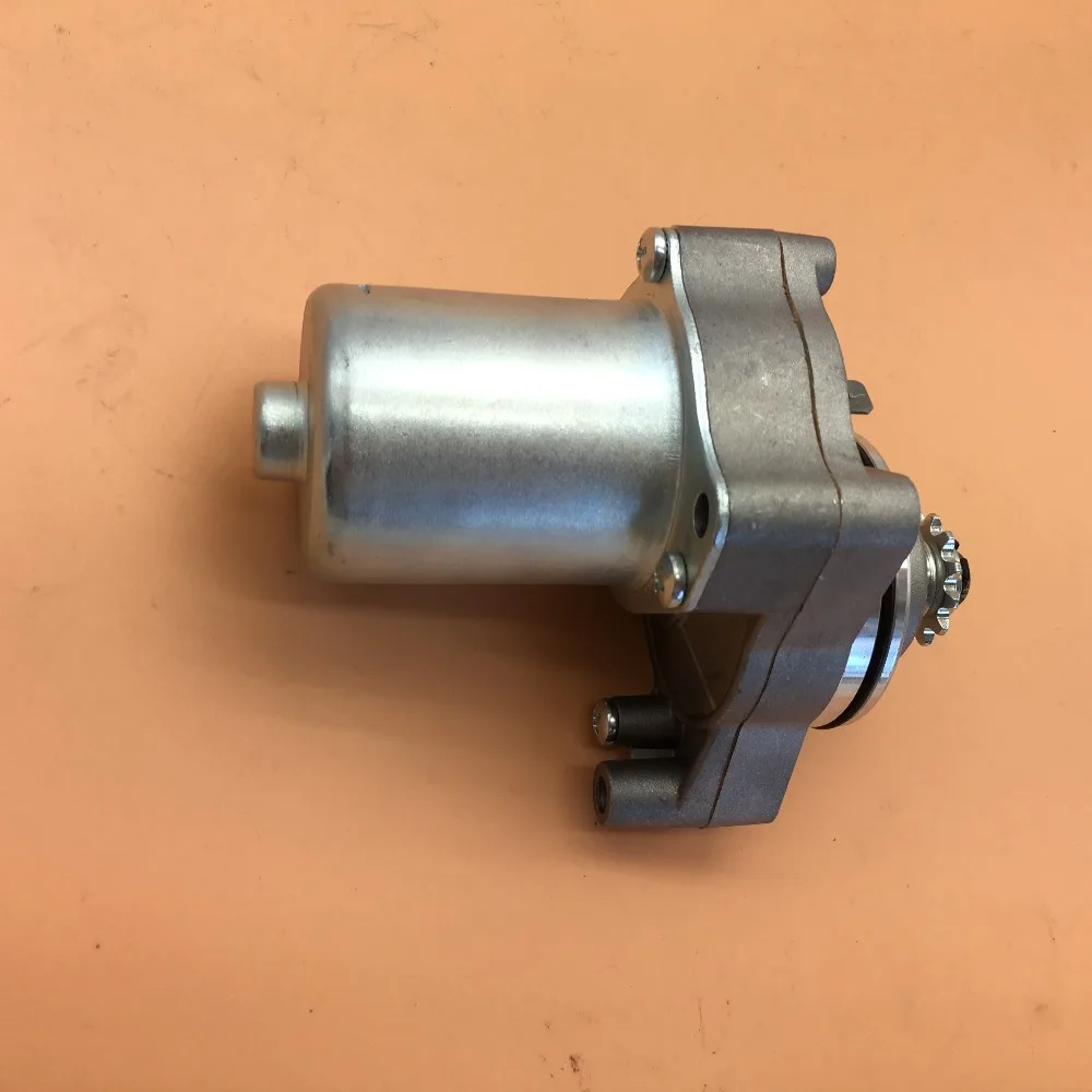 Стартер подходит для Kazuma Meerkat 50cc 90cc квадроцикл вездеход 12В электрический стартер 12 звездочки