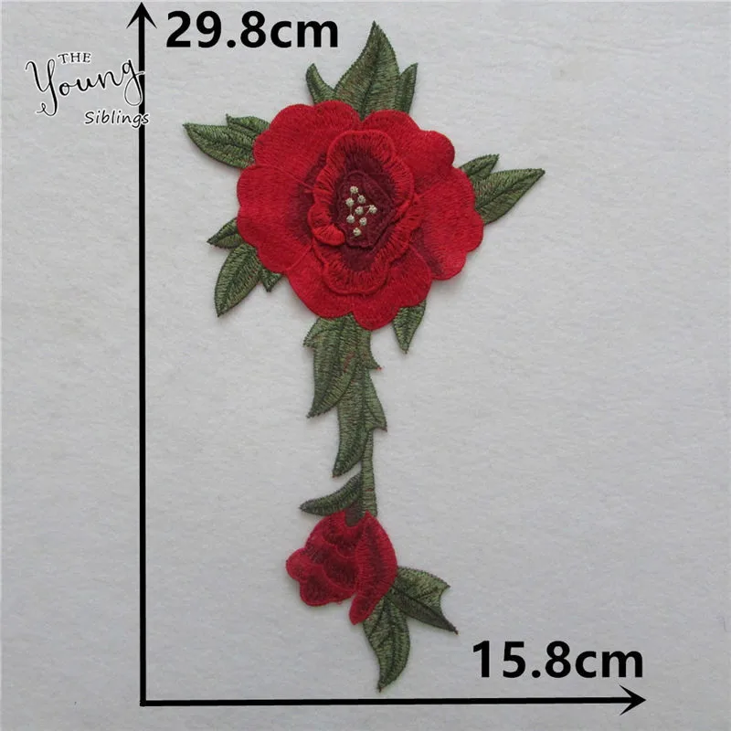 Высококачественный красивый цветок кружевной воротник сделай сам вышивка