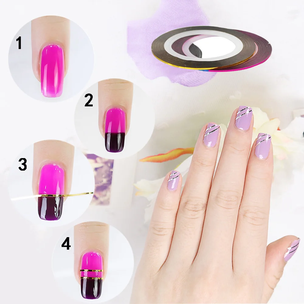 Маникюрный набор с лампой для ногтей 36 Вт СВЕТОДИОДНЫЙ УФ светильник нейл арта 10