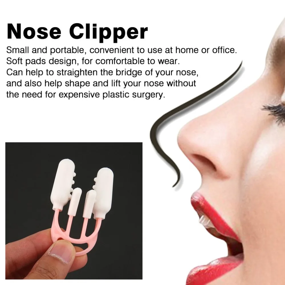 

3D beauty Nose Nasal Massage Beauty Nose Artifact Nose Up Lifting Shaper Clip Nose Clipper Face Care Tool new arrival
