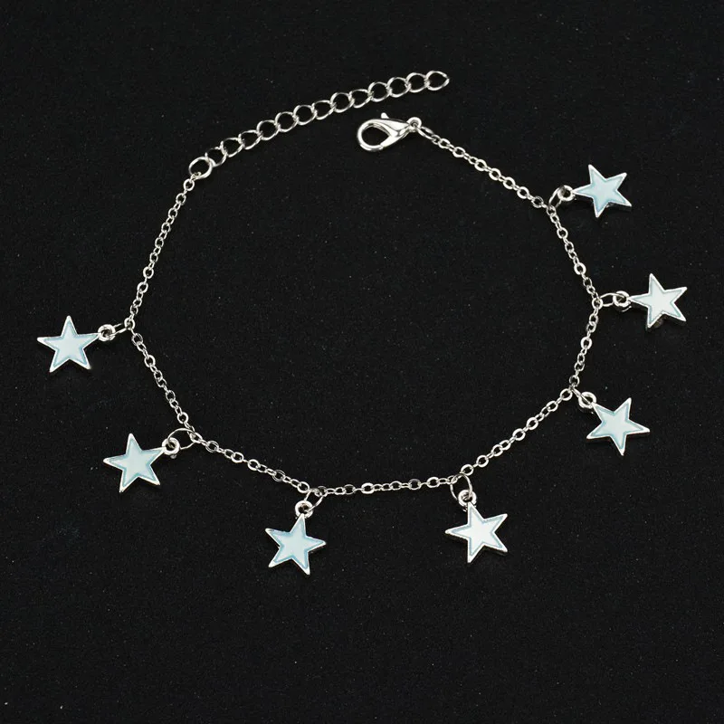 Рождественские плетеные браслеты для женщин bileklik erkek star heart charm bracseira feminina bracciali uomo