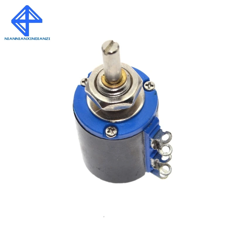 2PCS WXD3-12 22K 223 Precision multi turn потенциометр с регулируемым сопротивлением | Электронные