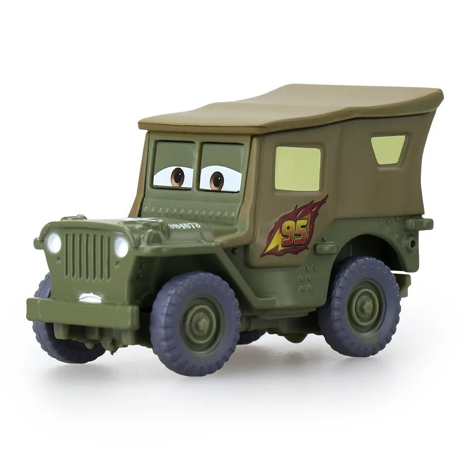 Модели автомобилей из м/ф тачки 3 Disney Pixar Литые металлические модели Маккуин