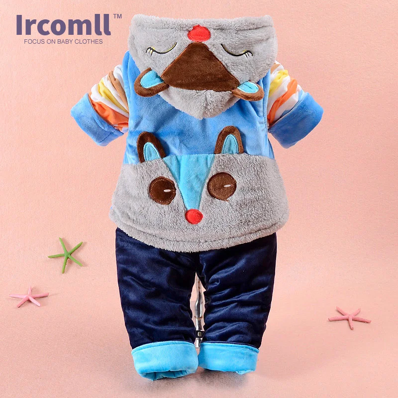 Детский костюм из трех предметов жилет пальто и брюки на осень/зиму|baby clothes fox|baby