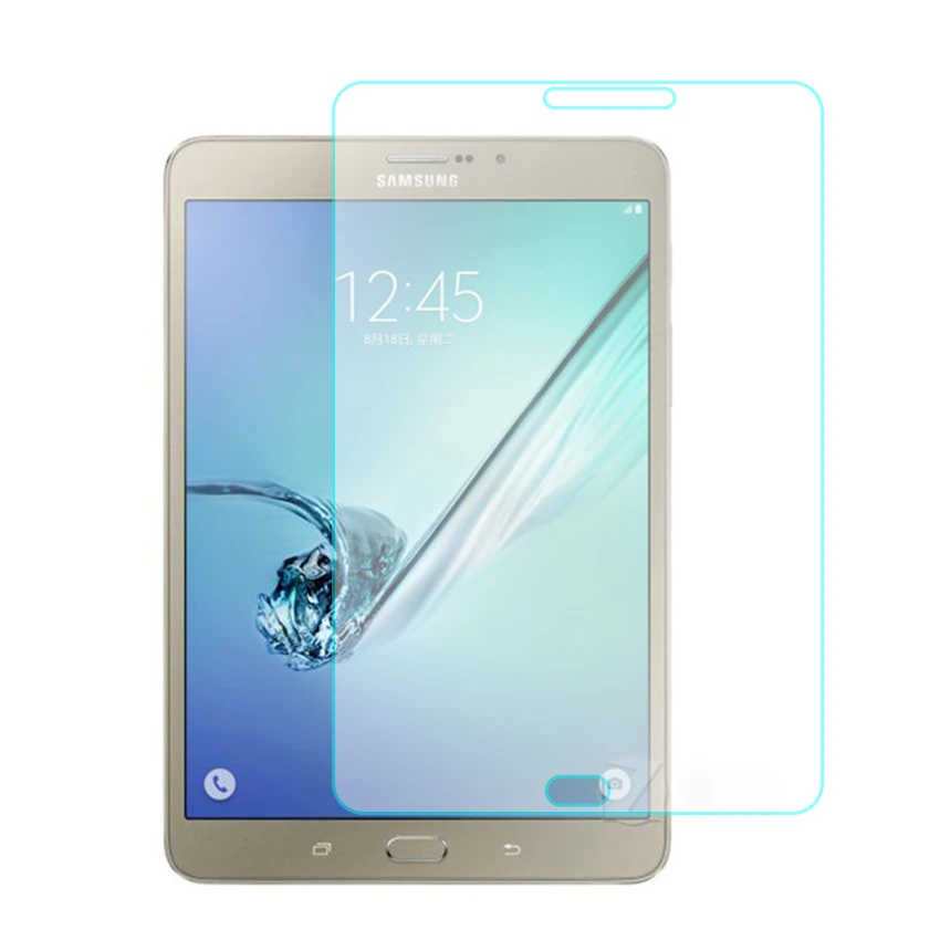 2 шт закаленное стекло SM T710 9H Топ HD Прозрачная Жесткая пленка для Samsung Galaxy Tab S2 8 0 T715