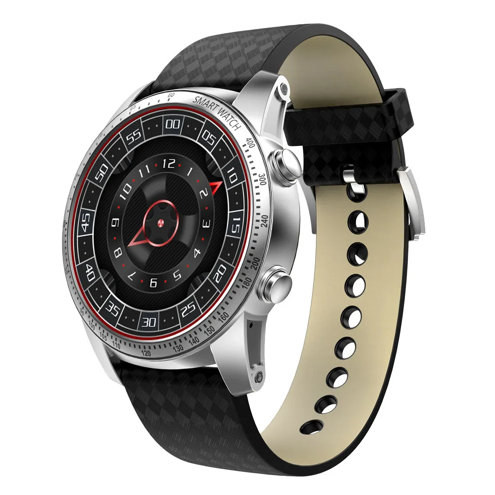 Sliver Kaimorui KW99 Pro/H1 gps Смарт-часы для мужчин сим-карта 1 г+ 16 Гб браслет сердечного ритма WiFi спортивные Смарт-часы подключение Android IOS PK KW88 - Цвет: Sliver