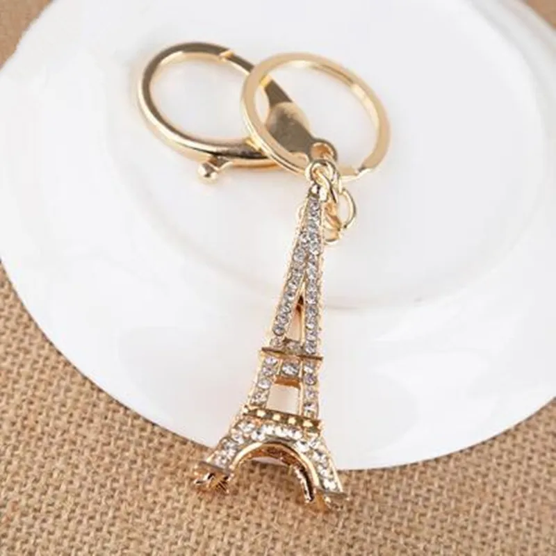 2020 Новый скрипичный ключ ретро мини украшения брелок Эйфелева башня Paris Tour