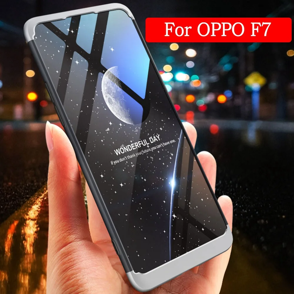 Роскошный полный защитный жесткий чехол для OPPO F7 F5 F 5 Youth A73 A73T F3 Plus |