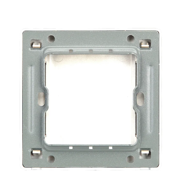 Настенный переключатель розетка панель 86 Европейский Стиль дерево цвет пустой