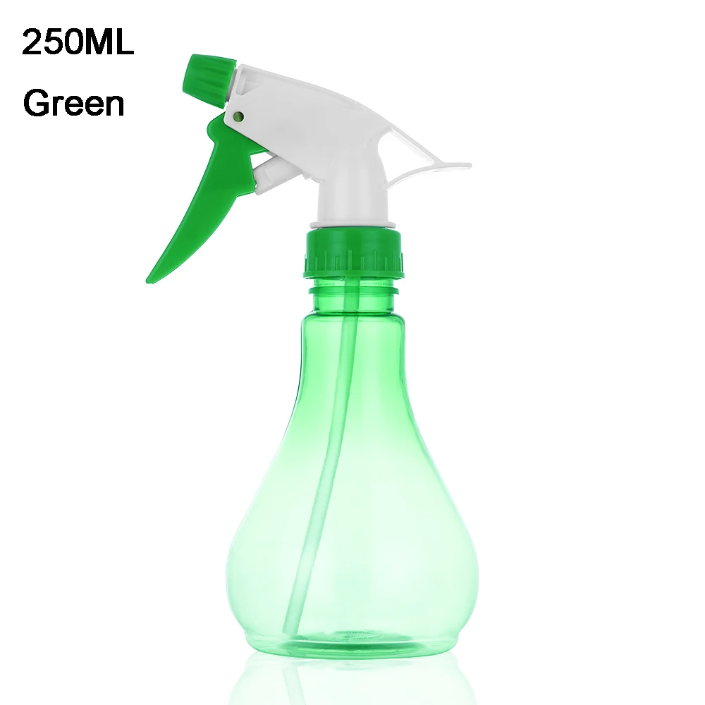 250ML green 250/500 мл два режима Портативный конфеты прозрачный тонкий туман сад полив растений спрей для волос опрыскиватель насос для увлажнения грима - Цвет: 250ML green