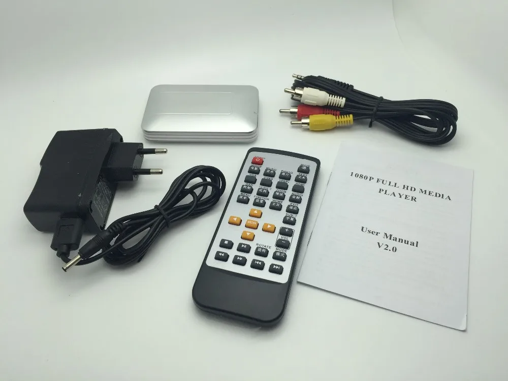 Автомобильный мультимедийный плеер K5 Full HD 1080P HDMI USB SD/MMC карта DIVX MKV AVI RM RMVB MP3 JPEG с