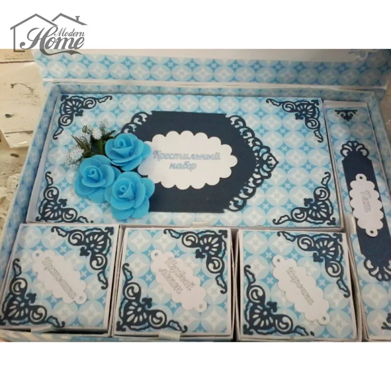 Трафарет для DIY альбома скрапбукинга декоративные тисненые бумажные карты|stencil for