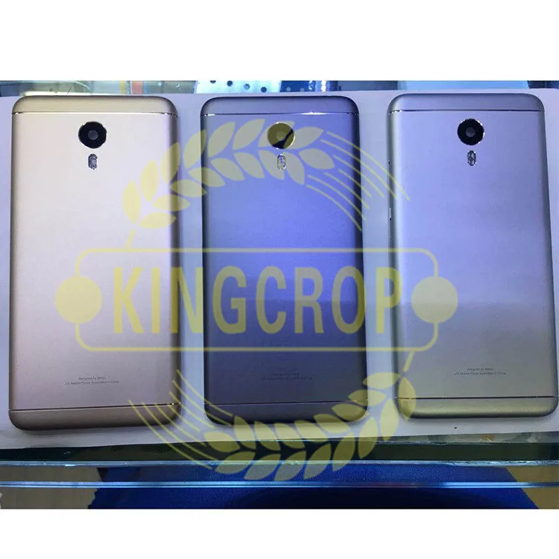 Новая задняя крышка батареи для meizu m3 note M681 Корпус чехол с объективом камеры для meizu m3 note L681 задний корпус